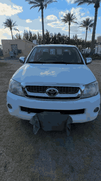 السلام عليكم 
سياره معروضه للبيع
نوع السياره تيوته هايلوكس 
موديل 2011
السعر 155وبيهه مجال 
رقم الهاتف :***********
التواصل غير متواجد على الفيس بك
