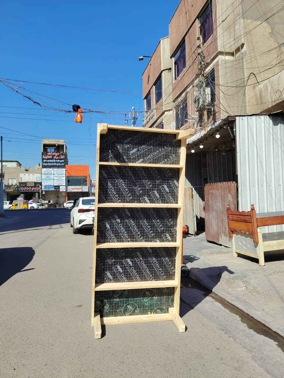 السلام عليكم 
صوميا نفر/ السعر 60
القياسات 
طول 195
العرض 90 بغداد, العراق


**إذا كنت صاحب هذا الإعلان وتريد حذفه لأي سبب، رجاءا أرسل رسالة إلى الدعم الفني**