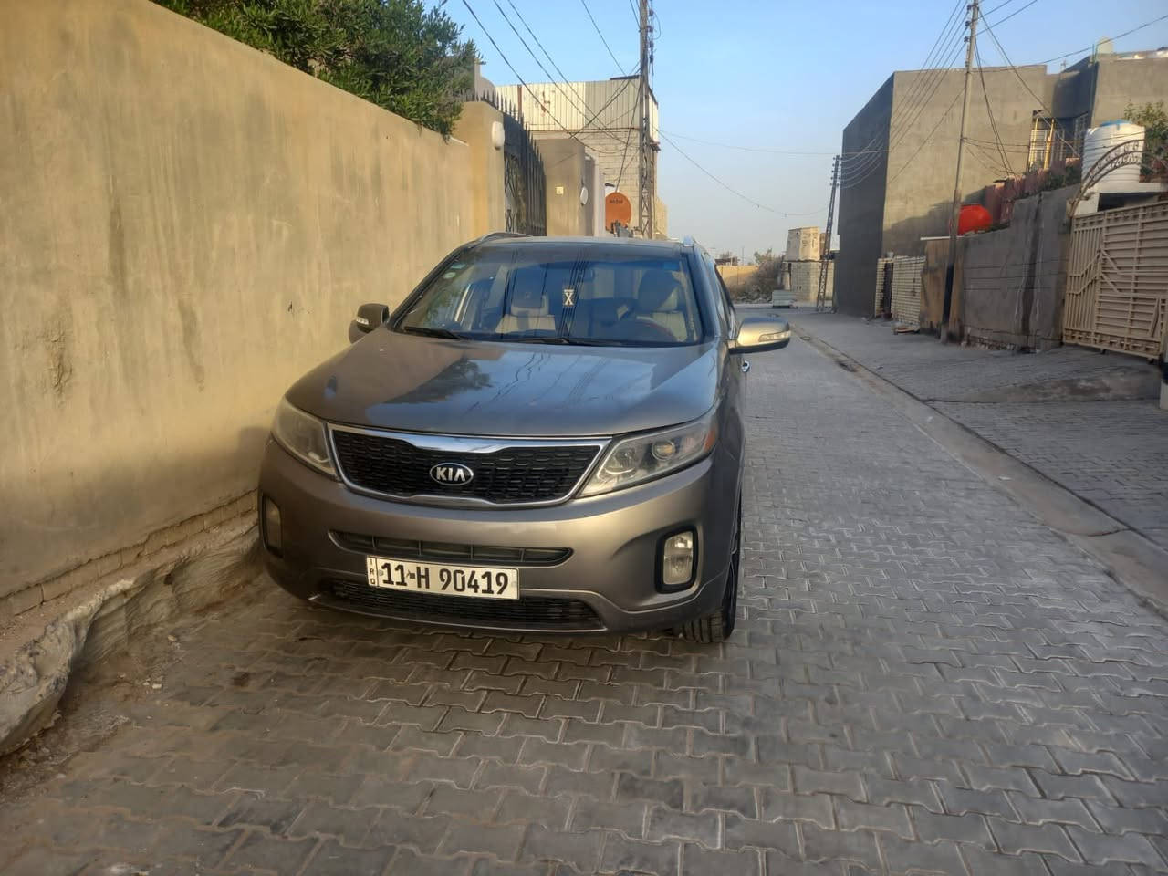 سلام عليكم  _سورنتو وارد أمريكي فول موصفات ميحتاج اذكرهن فئة SXL  رقم بغداد الدولي بسمي تخم تاير مكينة كير خير من الله ٦سلندر  سونار  موجود السياره فقط بيع  سعر ١٥٥وبيها مجال لشراي مكاني بغداد المحمودية 

***********
