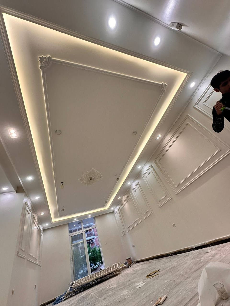 .
يقدم لكم ليان للديكور والاصباغ  ✅ اجمل التصاميم الداخلية 😍
سعر المتر بوكس ٢٠ الف عظم مع التثقيب 
سعر المتر بوكس ٢٥ الف مع الانارة 
سعر المتر بوكس ٣٠ الف مع الانارة والصبغ 💯
.
باقي التصاميم ل الصغيرة اسعارهن قطعي 🚫
للاستفسار اتصل او خاص او واتساب 📞

موقعنا في بغداد 📍***********واتساب
