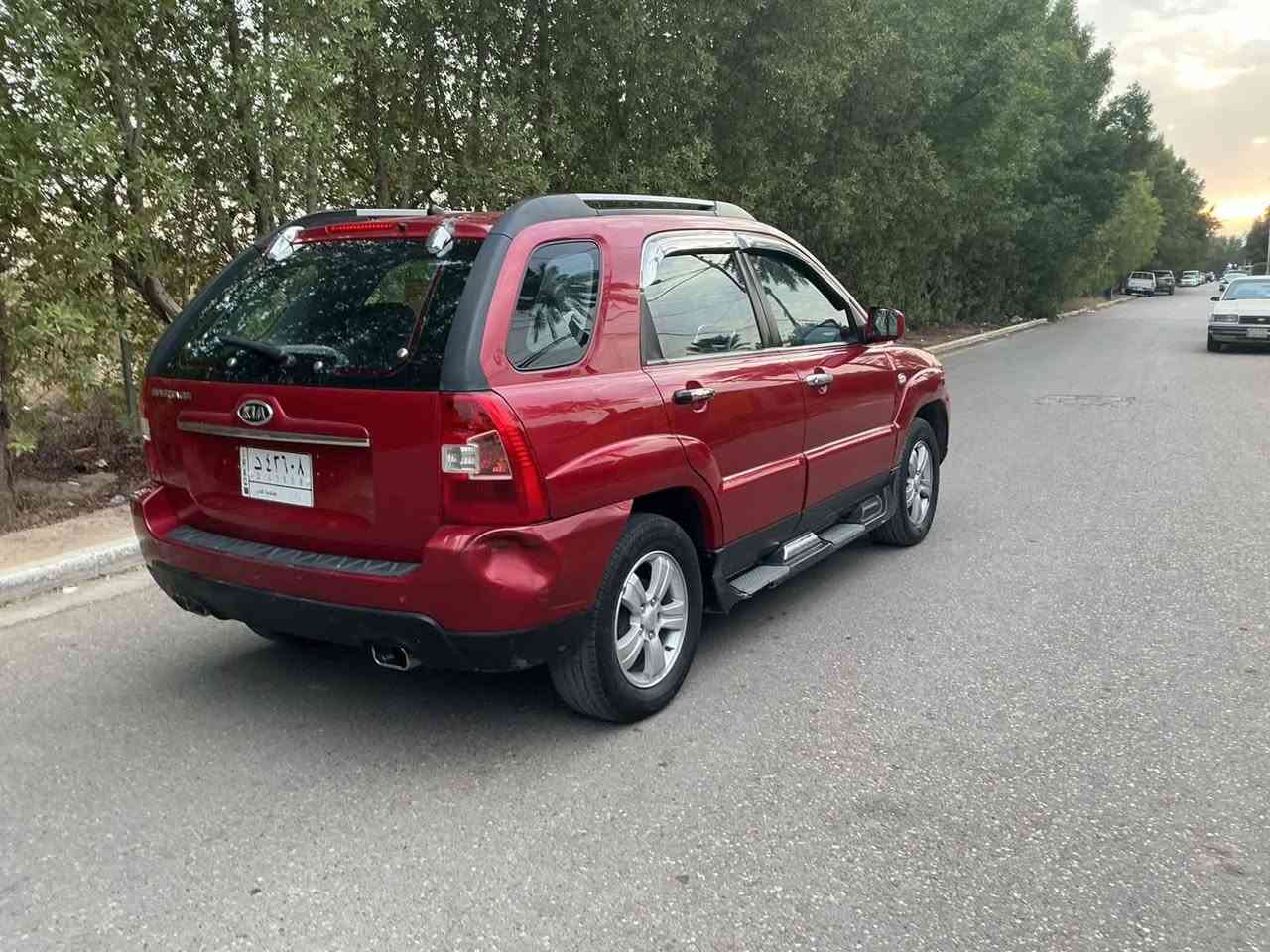 كيا سبورتج 2009 بيهه 3 قطع صبغ مكاني بغداد وسياره رقمهه بغداد السعر 107 وبيهه مجال للتواصل ***********
