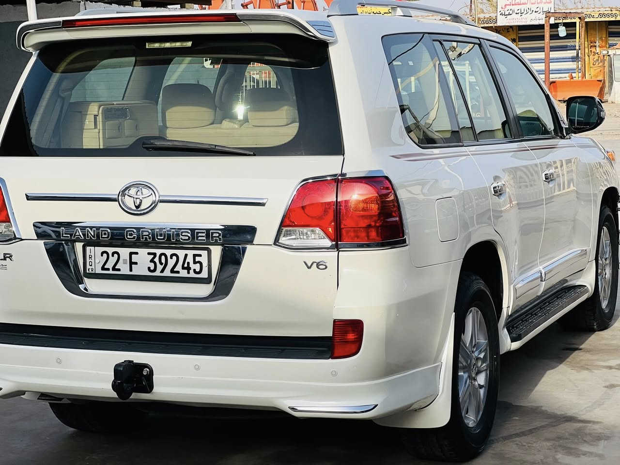 السلام عليكم الاندكروز 2015 كفاله بيه سونارات 2 مرفقه معه الصور السياره جاهزه من كلشي  حداديه مكينه كير كفاله 
______________
السعر 410 وبيه مجال 
رقم اربيل تحويل ثاني يوم 
العنوان بابل الشوملي 
الاستفسار ‭٠٧٧٨ ١٦٢ ١٦٦٦‬
