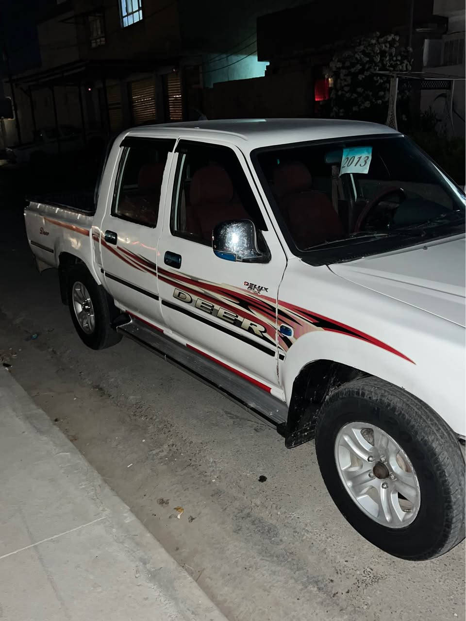 دێر مۆدێل 2013 عام بەخ بۆ جوانی جوار تایەی لۆکی لە ژێرە گێر و مکینەی بە شەرتە غەرامەی و پاکانەی بە شەرتە سەیارەکە رەقەم بغدایە بەڵام تحویل نابێت و 
تەقەو رەقەیشی بە شەرتە سعري 45 وەرەقە و مەجال الشيخان, نينوى


**إذا كنت صاحب هذا الإعلان وتريد حذفه لأي سبب، رجاءا أرسل رسالة إلى الدعم الفني**