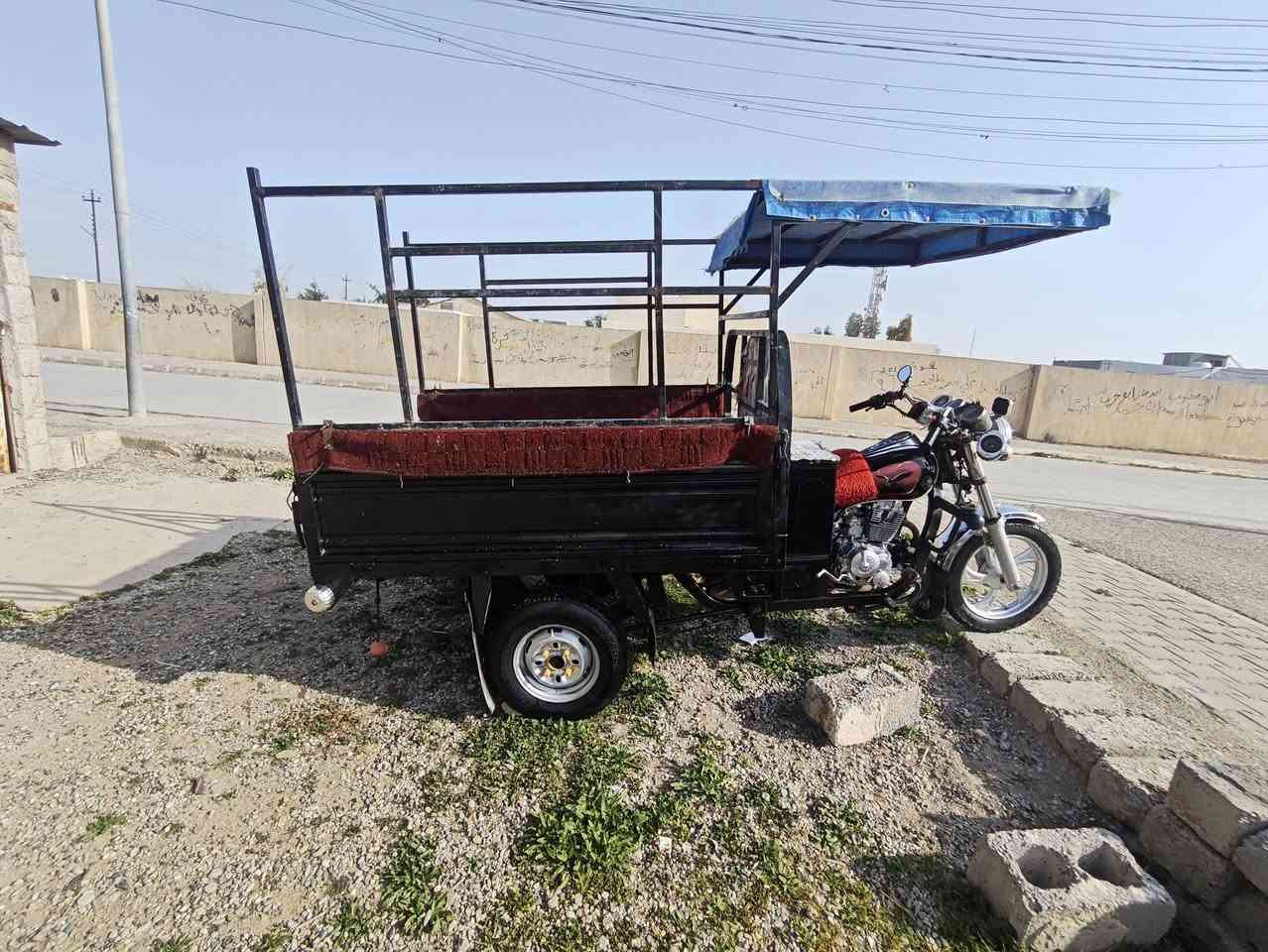 السلام عليكم ستوته للبيع بدون اوراق بس مكاتبه نظيفه كلش محرك 25 للبيع مليون و200 رقم***********
