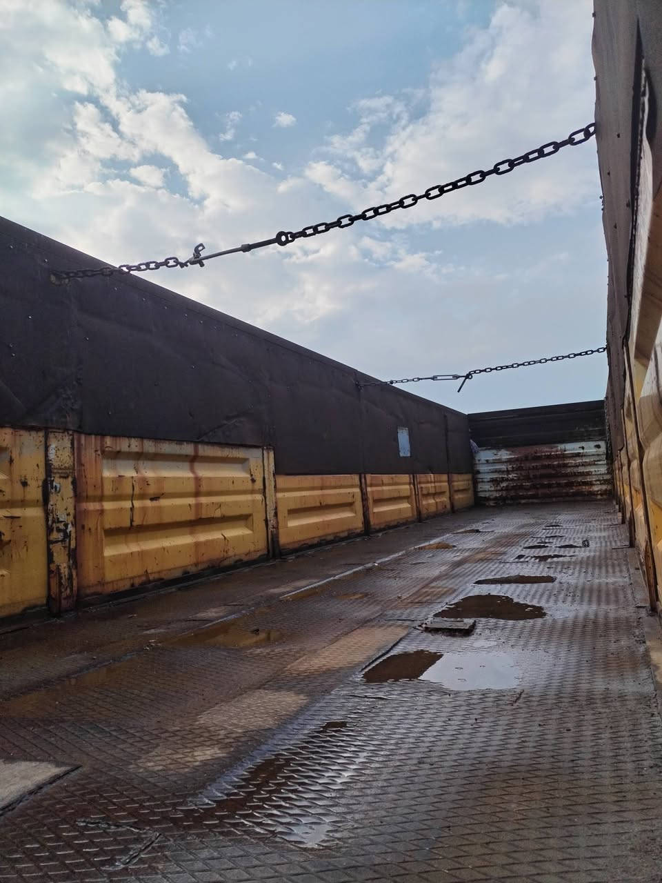 سلام عليكم ورحمة الله وبركاتة
عربانه للبيع سعر 60 المكان مفرق الشرقاط
***********
