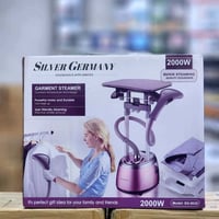 مكوى ملابس بخارية عامودي ماركه سلفر جيرمني ٢٠٠٠واط هم عامود للبيع عنوا...