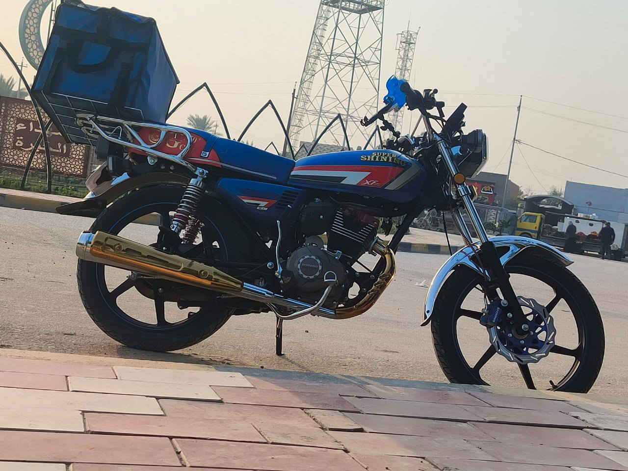 السلام عليكم دراجه سوبر شاينيك2023 اوراق نجف صارله 2شهر من طالعه من الوكيل وكيله علي عنجور خان المخضر
عنوان نجف الاشرف ابو صخير حي الزهراء مقابيل مجمع القاسم السكني السعر 1650وبيها مجال بسيط رقم ***********
