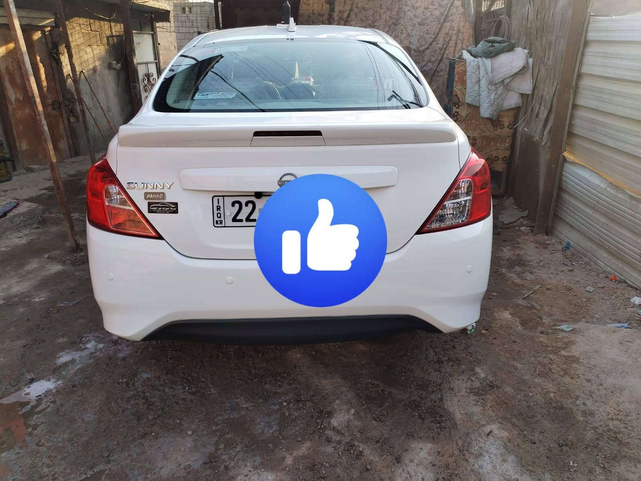 سلام عليكم نيسان سني هندي موديل 2024 سياره كفاله ماشه قليل سعر 134# بيها مجال قليل مكان السياره بصره تصال  علي هذا رقم ***********
