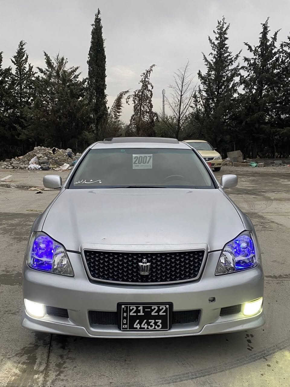 شاهینەی براوە
مۆدیل 2007
مەکینە 184 بی دوکەل
سلاید
گیرو مەکینە بەشەرت 
دەعمو لیدراوی نیە 
دەعامی بۆدەعامی بەشەرت
کۆتای 52$ گەلا 
***********
