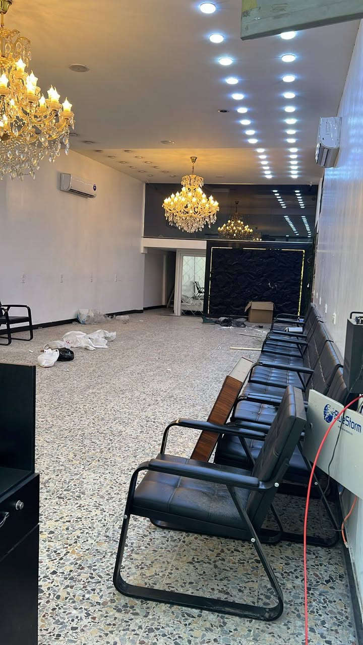 السلام عليكم محل للايجار في الوزيريه للاستفسار ***********
