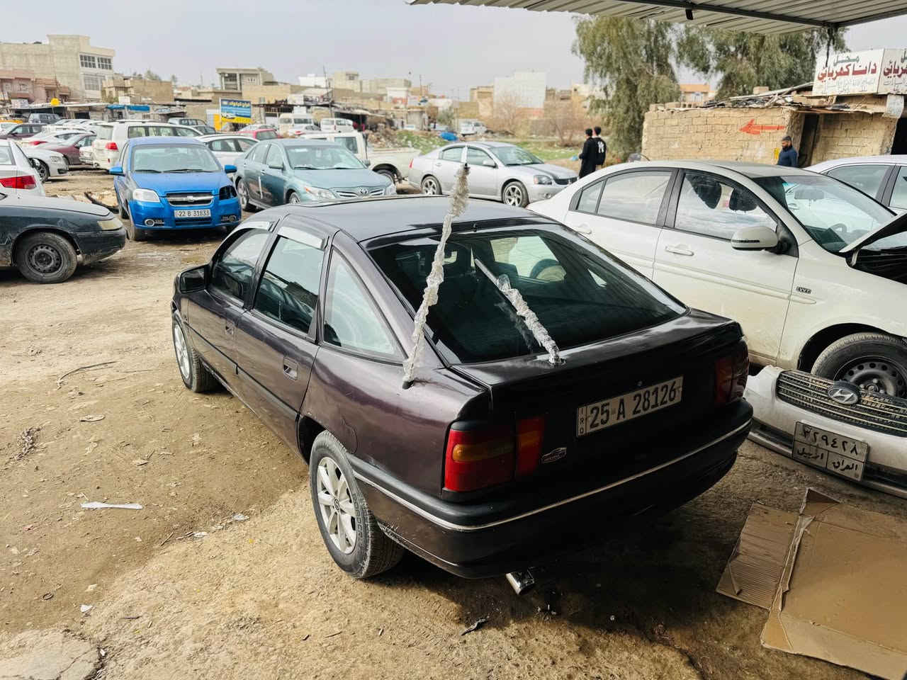 اوبل موديل 1991 سنويه بأسمي مشروع وطني كوبون بنزين سنويه لغاية 2030 سقف لايت محرك 20 سعر 35 اوبي مجال  رقم الهاتف ***********   *********** كركوك, العراق
