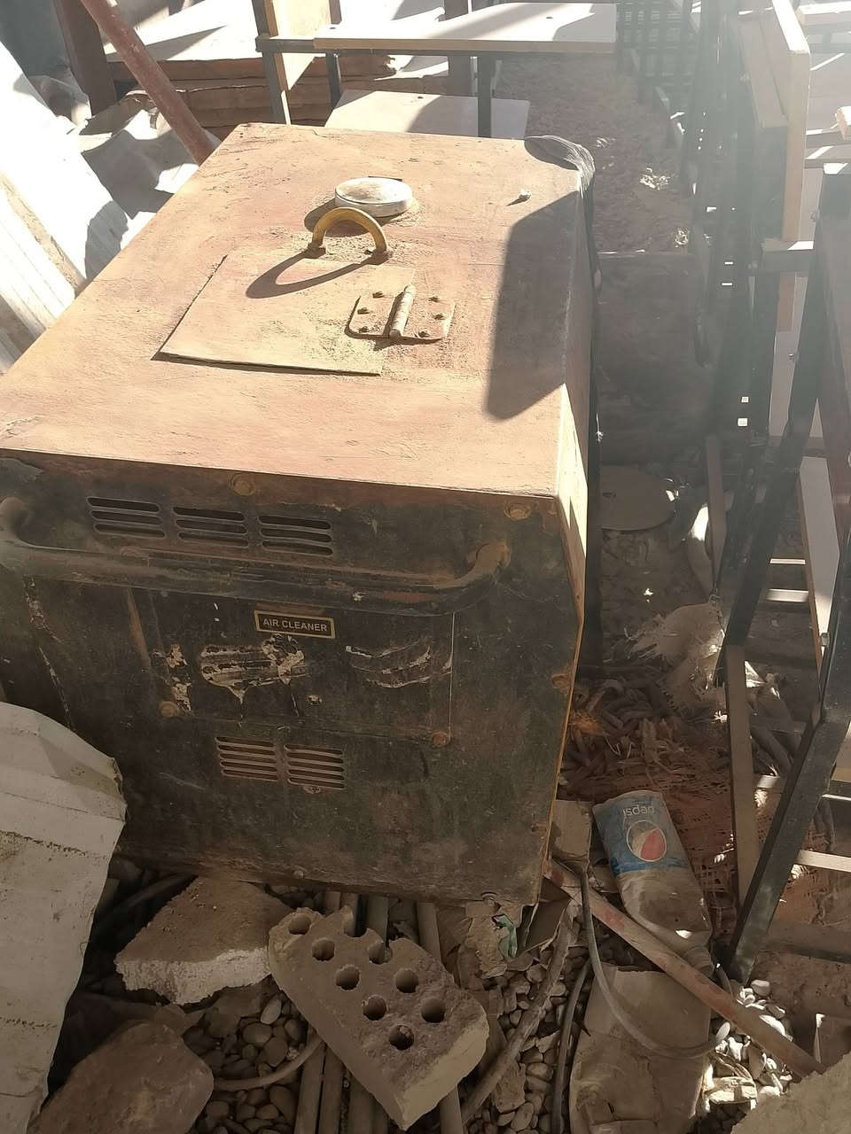 موالد الابيع بغداد شغاله كاز


**إذا كنت صاحب هذا الإعلان وتريد حذفه لأي سبب، رجاءا أرسل رسالة إلى الدعم الفني**