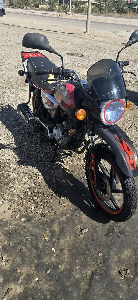 يا الله سلام عليكم دراجة للبيع  بوكسر مديل 2019 أوراق السعر خاص هاذه رقمي للتواصل 
***********
