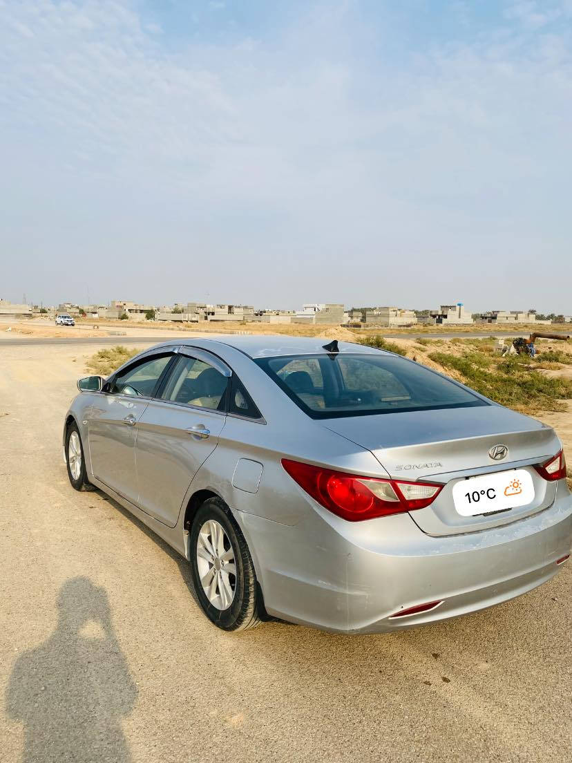 سلام عليكم سوناتا 2011وارد كوري بدون ضرر او بدون صبغ 
رقم بغداد بأسمي داخل صاج محرك2.0دوش كير ومحرك كفالة مقاعد جلد مري شفط مكاني ديالى كنعان استفسار اكثر هاتف ‭٠٧٧٠ ٤٥٨ ٩٣٢٠‬ سعر 105$وقابل للتفاوض
