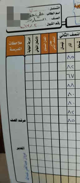 ادمن وافق
تتوفر دورات تقوية لجميع المراحل 

تدرس فيها جميع المواد 
الرياضيات 
الفيزياء 
الكيمياء 
الإنكليزي 
الاجتماعيات 
الأحياء 
مكان حي التسعين قرب ماركت التسعين 
***********
***********
