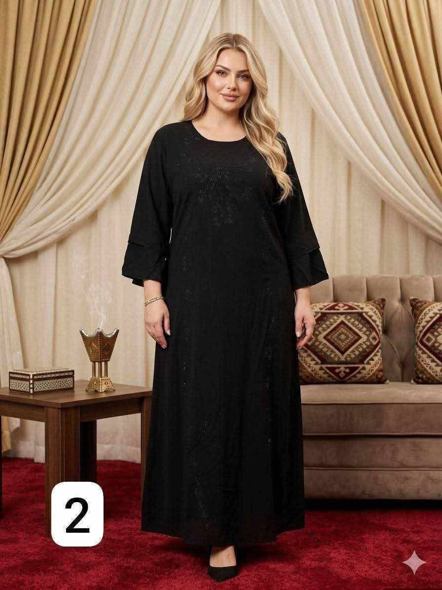 لكثر الطلب بنات وفرتلكم اسود كشمير ايطالي تطريز ستراس يجنن قياسات عادي وخاص وبسعر جداً مناسب(١٣فقططط)لحكوو بنات كميه محدوده🚵🚴


**إذا كنت صاحب هذا الإعلان وتريد حذفه لأي سبب، رجاءا أرسل رسالة إلى الدعم الفني**