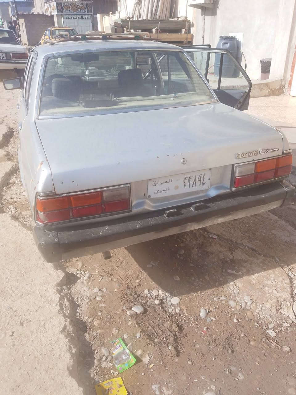 كرونا موديل 81 للبيع سياره جاهزه كير مكينه تبريد كابون بانزين سنويه جديده هزه جديده رقم نينوى انكليزي تحويل وكاله من الشرعي السعر 30 بيها مجال ***********
