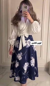 بدلة نويزكـة • مقاسات ٣٤-٤٤ • علق للسعر