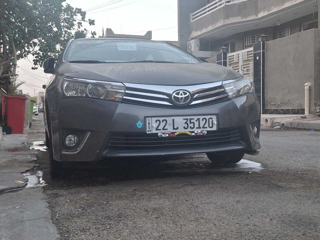 السلام عليكم
كورلا موديل ١٤ خليجي مكينه ٢٠٠٠ كير حداديه كله جديد من دبلات وصدر كامل ودريمات ومشط كله جديد شرط مدوشمه عام دشبويل ارضيه سفاري وكشنات مري شفط السياره رقم اربيل بسمي سنويه مجدده ٢٠٣٠ رقم وهزه جديده بيها خمس قطع صبغ طخه بالجنطه وجاملغ وبنيد رش بدون تبديل هاي كل تفاصيلها سعرها مال نيسان سني ١١٥ ورقه بيها مجال توجيب فقط 
*********** 
مكاني واسط مركز المدينه
