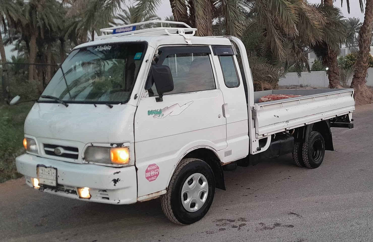 السلام عليكم كيا للبيع عنوانها كربلاء طويريج سياره باسمي ما بيها نقص غير بس مشطها قم رقم شاصي سنويه لل 29 السياره كامله مكمله سعرها 53 بها مجال حق الجيه


**إذا كنت صاحب هذا الإعلان وتريد حذفه لأي سبب، رجاءا أرسل رسالة إلى الدعم الفني**