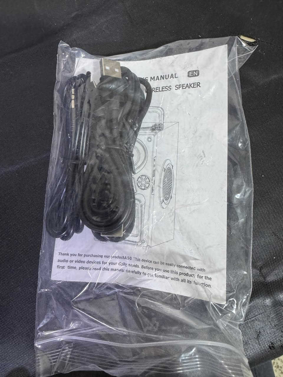 سبيكر 60واط صوت قوي دبل مايك جديد لك سعر 45الف
ستفسار علوتساب 
***********
