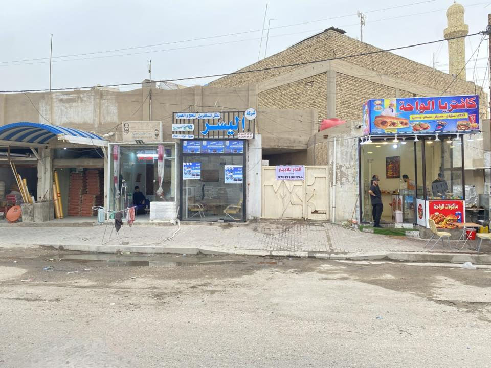 عقار للإيجار التجاري على شارع 40 (قدس انصار)
قريب على شارع ابو صخير

مساحة العقار: 200م
عدد الغرف: 3 غرف
صالة واسعة 
ساحة
صحيات عدد 2

للإستفسار: ***********
