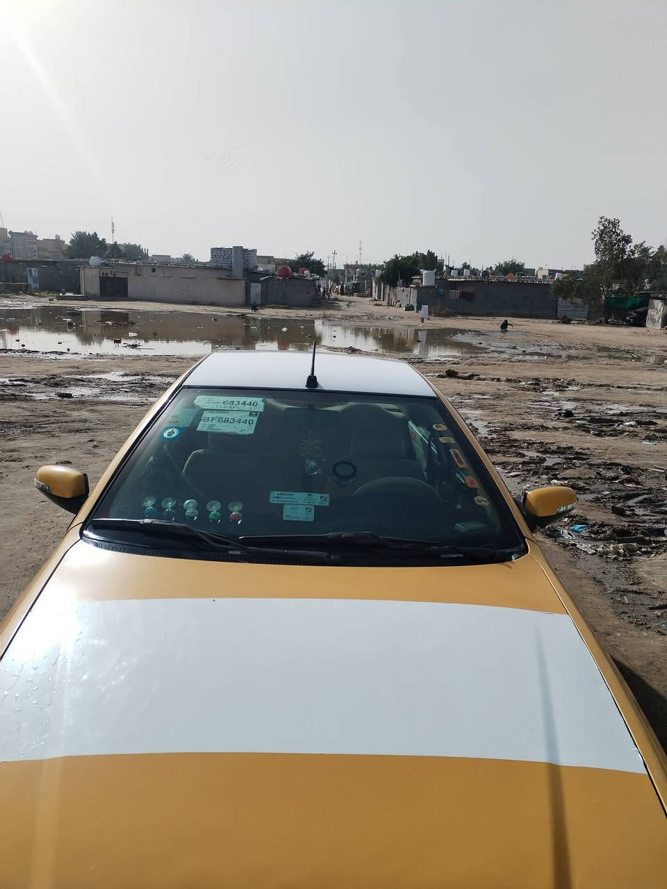 سلام عليكم سمند للبيع سياره حلوه وجاهزه ما ذب عليه ربع دينار كبل لشارع سياره كفاله عامه شرط سونار بعدهي علا وضع شركه ما ماشيه هواي سعره 45وبيه مجال قليل رقم *********** بيه واتساب
