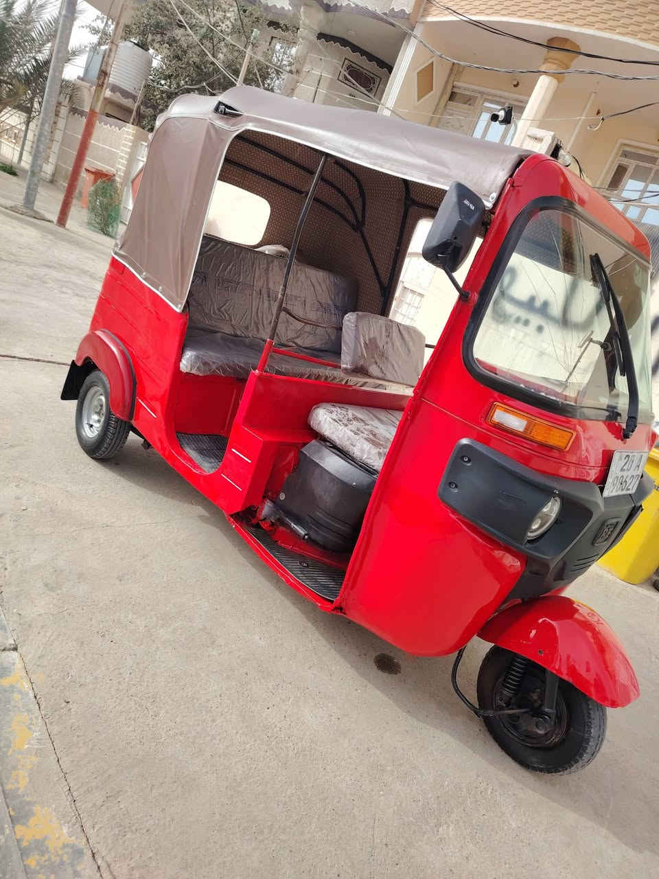 سلام عليكم تكتك ٢٠١٨ نكليزي تكتك كاملة من كلشي يعني كفاله تعمير كلة جديد مكينة عشرين اكسل وكير خير من الله كهربائيات كلهن شغالة جادر جديد تخم تاير جديد كشنات جدد تكتك قافلة من كلشي تحويل ثاني يوم سعر ٤٧٥٠ بيها مجال قليل بعقوبة بهرز ***********
