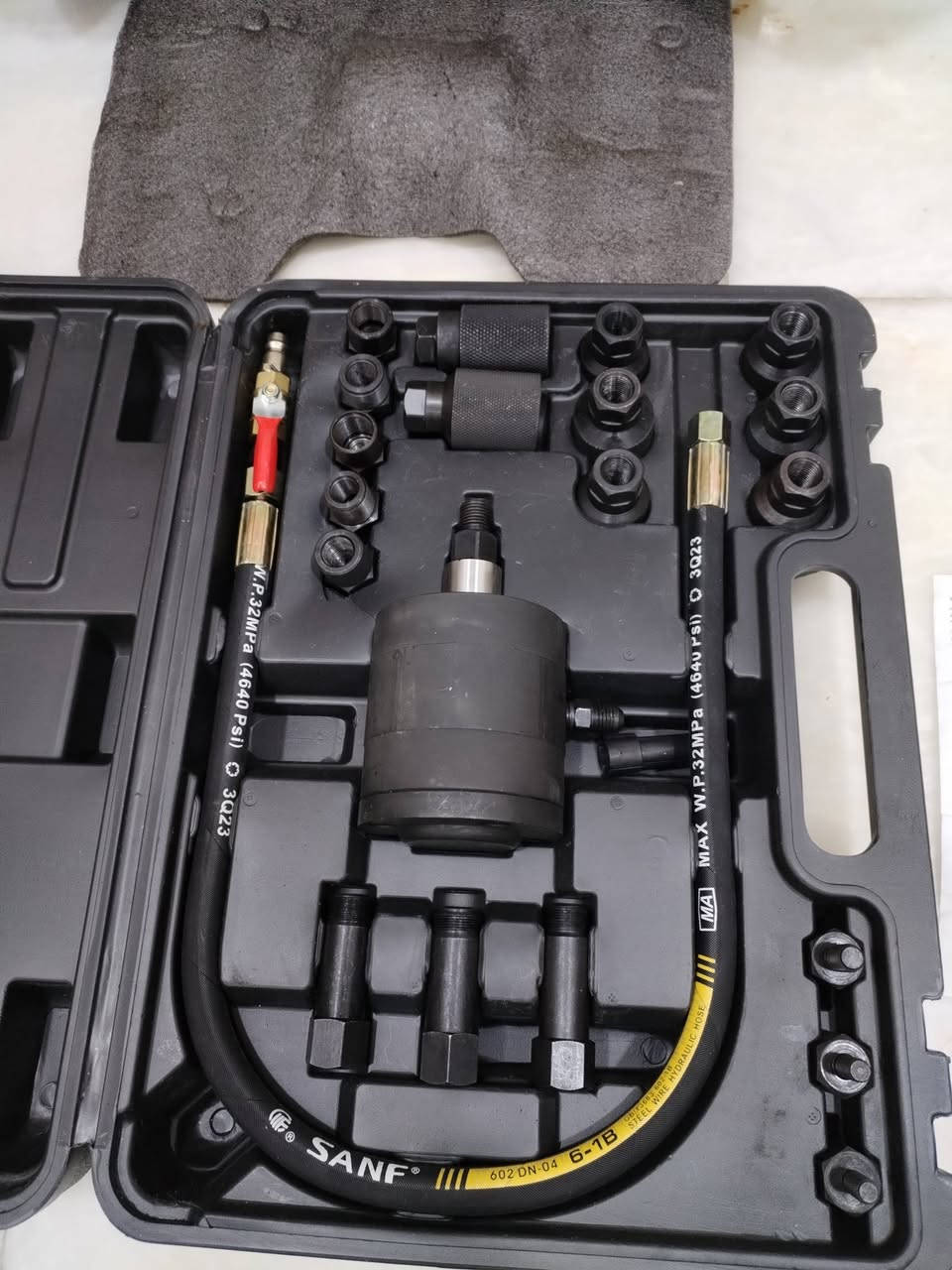 حقيبة مجموعة ادوات رفع النوزلات
تنزيل السعر ٧٥ بدل السعر 100 لاجل شهر رمضان الكريم


**إذا كنت صاحب هذا الإعلان وتريد حذفه لأي سبب، رجاءا أرسل رسالة إلى الدعم الفني**