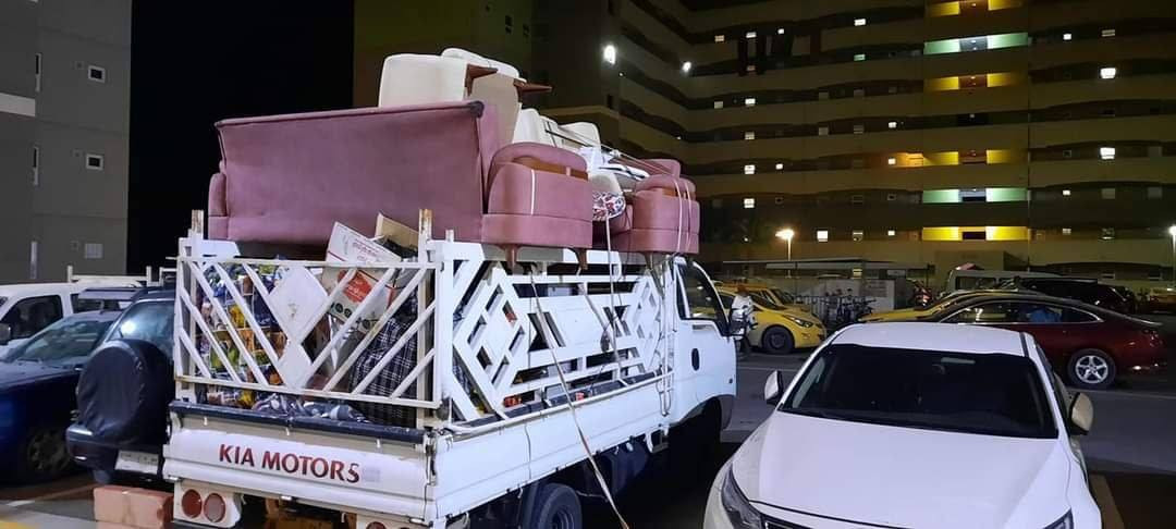 طابت اوقاتكم بكل خير
نقل اثاث باجور مناسبه مع كادر تحميل وتفريغ وفتح وشد جميع غرف النوم 
***********
