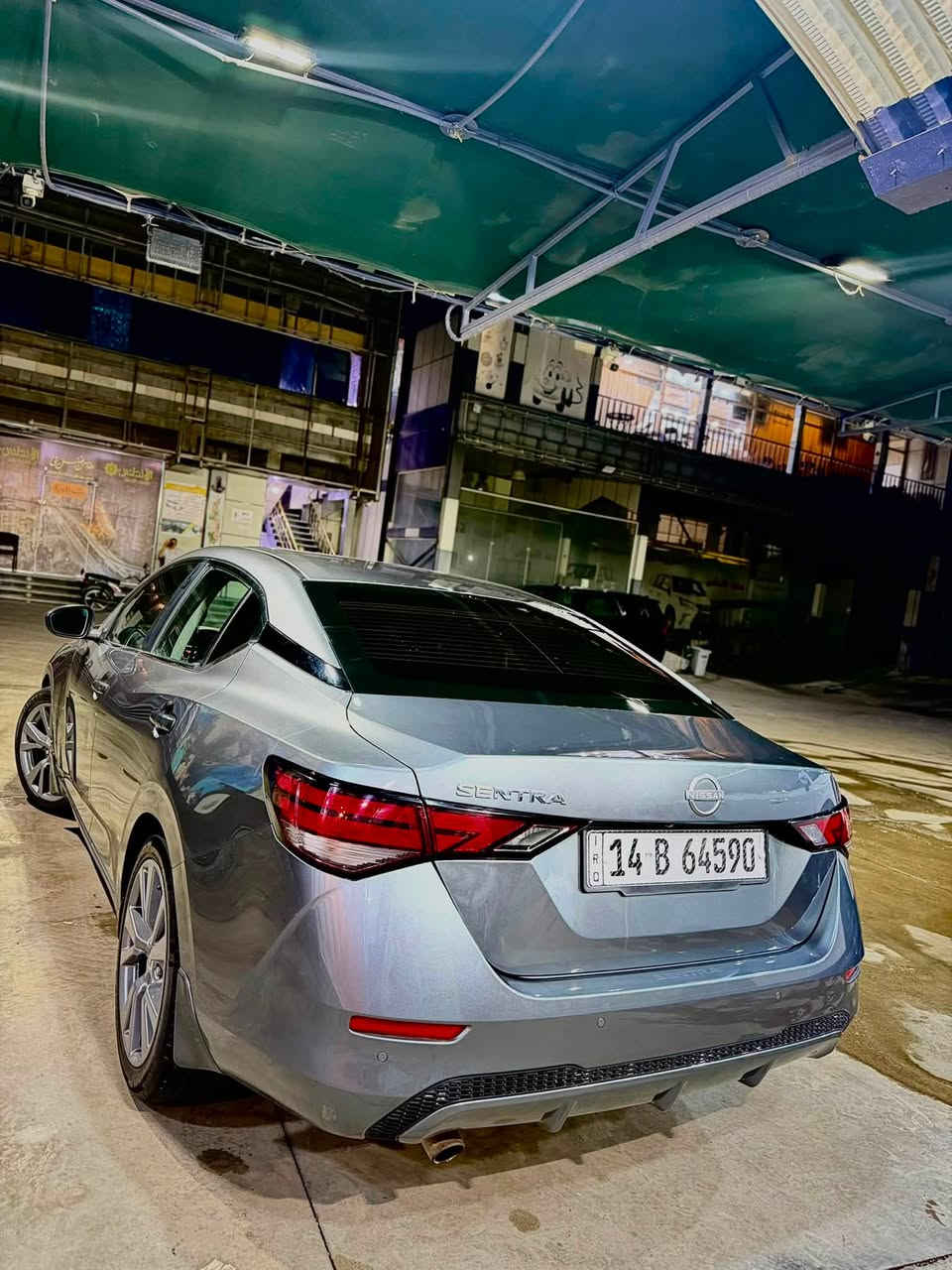 � للبيع | نيسان سنترا 2024 🚗
✅ وارد أمريكي
✅ محرك 2000 CC (دوش)
✅ فئة فول أوبشن
✅ تحديد مسار (Lane Assist)
✅ مثبت سرعة
✅ ناقل حركة CVT
✅ ماشية 25 ألف كم فقط
✅ اللون: سلفري
✅ داخلية مخمل
✅ سيارة نظيفة جداً

🔹 الحادث كان خفيف جداً، وتم تبديل البنيت فقط، بدون شاصي وبدون لغد.
📄 تقرير السيارة متوفر، وصور الحادث موجودة للجادين.

💰 السعر: 14,800 دولار (قابل للتفاوض بالمعقول مع الشاري الجاد).

📞 للتواصل واتساب:
***********
