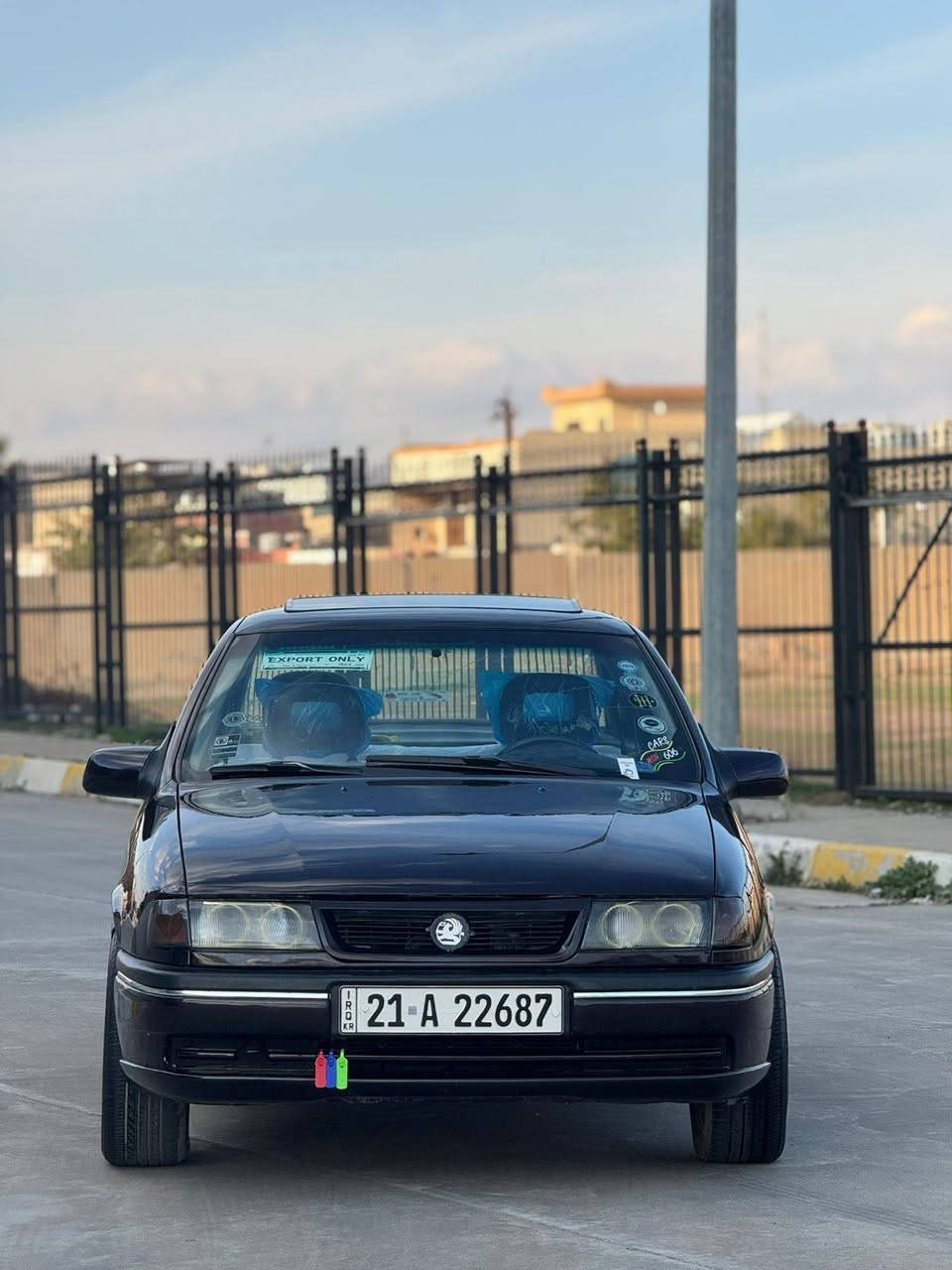 اوبل فكتراموديل ١٩٩١محرك ٢٠صبغ جماليه سنويه وهزه جديد٢٠٣١بسمي 
***********عنوان كركوك بنجاعلي كركوك, العراق
