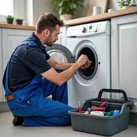 مركز الغيث • صيانة غسالات • خدمة بغداد