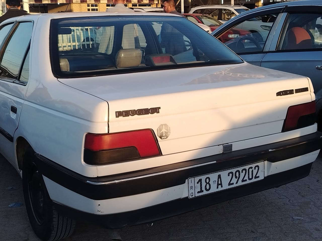 سلام عليكم لبيع بيجو مديل ٢٠١٢ رقم بابل انكليزي مالك نجف مكان نجف بيه جملغ مصبوغ مكانه حته ما مفتوح تبريد ثلج❄️تدفئه شغاله سياره مال جناي الله شاهد تجي وشوفه حله من صور علا وضع شركه مكينه كفاله كير كفاله تخم تاير حداديه زيرووو

سعر ٤٧ وبيه مجال
مكان نجف حي عسكري
***********
