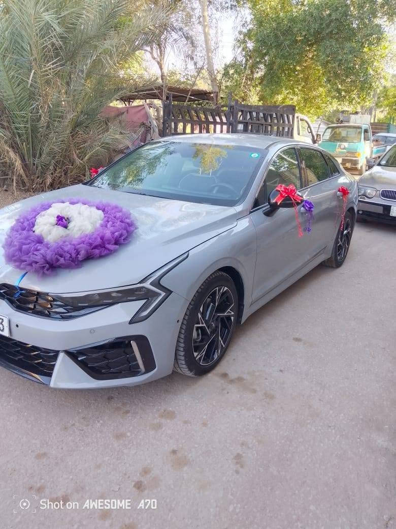 السلام عليكم
للبيع K5 موديل 2025 GTLINE فول مواصفات عده الفتحه

مواصفاتها 

مكينه 2500 

بك لايت LED

أشاير بالمري 

 حساسات إماميه 

 حساسات خلفيه 

رادارات محيطيه امامي خلفي جانبي 

قياده ذاتيه 

توقف ذاتي 

تحديد مسار 

رادار تفاعلي 

مثبت سرعه

أوامر صوتيه 

شاشه متصله 

شاشة اعطال 

شاشت تكيف 

هندبريك بصمه 

3 وضعيات قياده 

شحن لاسلكي 

وتو هولد 

كرسي كهربائي جلد 

تدفئة مقاعد إماميه 

 

وباقي المواصفات معروفه 

ماشيه 30 ألف 

حادثه بنيد 

 

مكفوله من الشواصي والغوود  

السعر 215 وبيه مجال

مكاني
 بابل
رقم بغداد بسمي

للتواصل ***********
