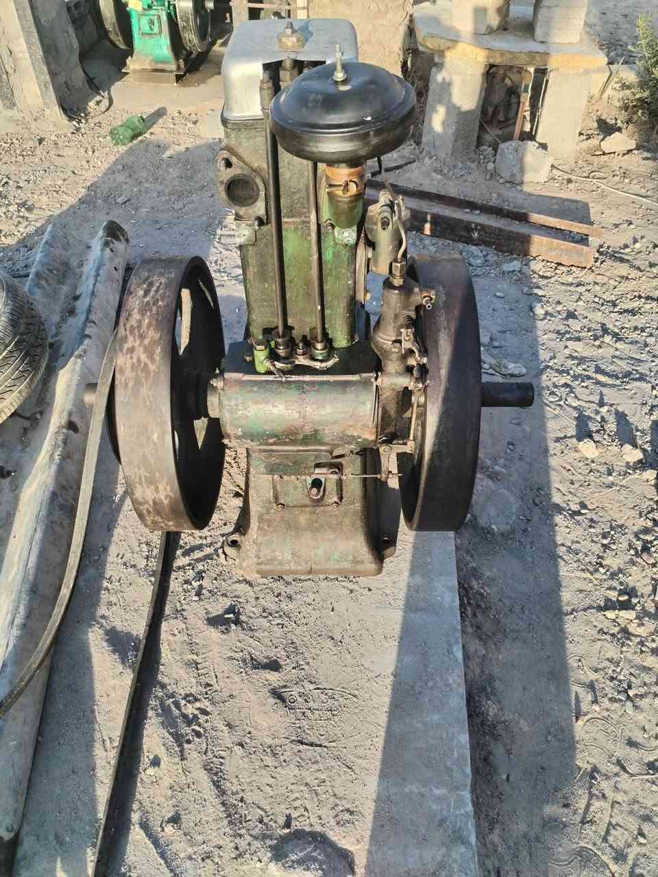 من رخصة مدير الگروب مولد لستر للبيع 8 احصان جاهز مجفت جديد قبل سبوع مع راس توليد مكان بغداد تاجي استفسار ع رقم ***********او وات ساب سعد الحلبوسي
