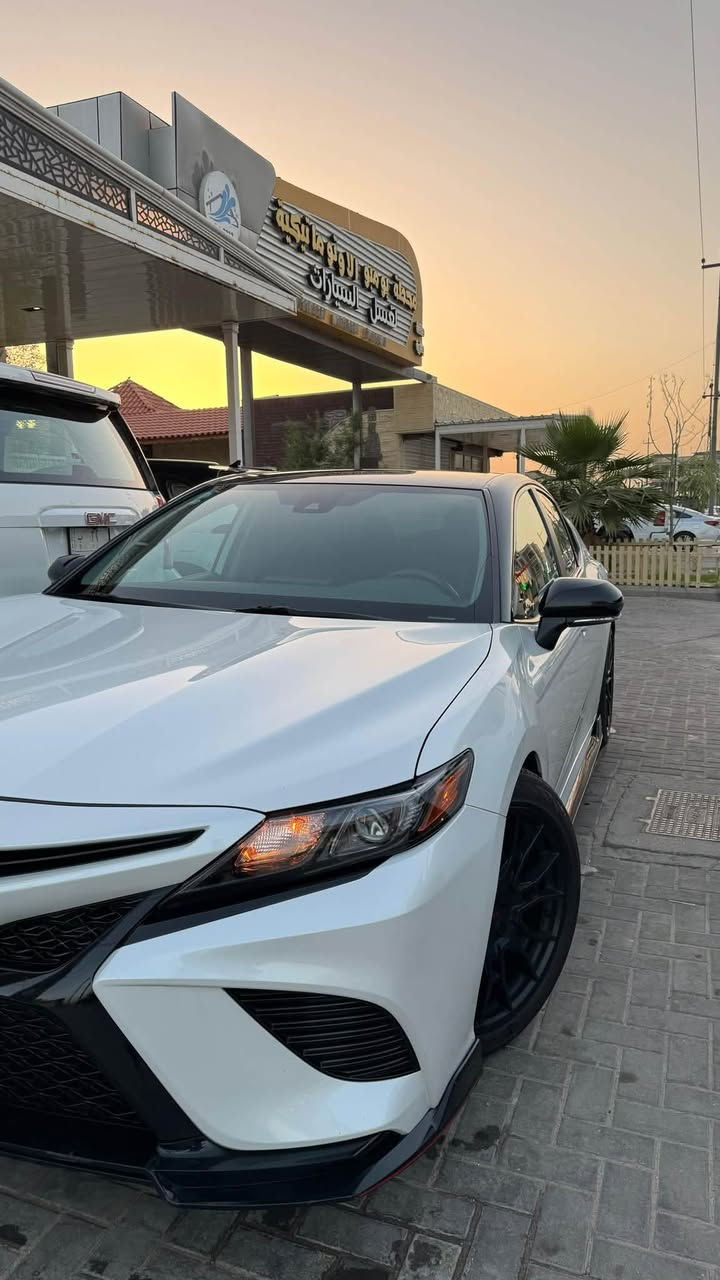 كامري موديل TRD 2024
وارد أمريكي🇺🇸
فول سبورت
بصمة تشغيل
دبل سويج 
رادار امامي
تحديد مسار 
كامره خلفيه
كشن سايق كهربائي
مختم TRD(الكشنات/قبضة الگير/الويلات)
هاند بريك بصمه
3انضمه
ايكو+sport+Normal
سستم كزوز بلادي
مانع انزلاق
نضام اوتو هولد
كت لحايه ودفيوز رياضي
مثبت سرعه
المحرك
6 سلندر3.500 فول سبورت🔥
ضرر السياره (خلفي بدون تعديل شاصي تبديل صندوق بلاد نفس لون بدون صبغ وتعديل الجاملغ بارد ولا قطرة صبغ السياره و لا ايرباك ) السيارة لوك على وضع الشركة و مكفوله 

السيارة ماشيه فقط  45 الاف كم ، رقم بصره مميز  مكاني البصره 
*********** للأستفسار واتس اب 
السعر (265ورقه) و بيها مجال
