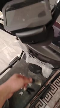 دراجة شحن • زيرو كفاله • ٦بطاريات ٧٢فولت