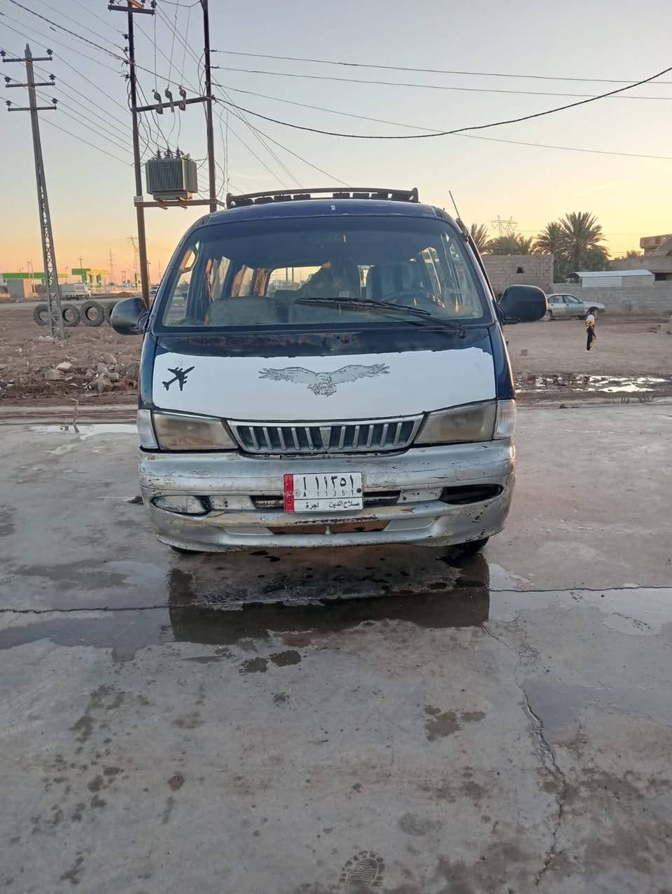 بريجو لبيع موديل96سنويه بدايت 28 السياره مصفره هيه ومرور الف دينار ماعليه تحويل ثاني يوم محرك بي تنغيص الكير شويه ثكيل بلتبديل تايرات فوك نص عمر شواصي نضاف تاخل حلو صدر 75بل100سياره كهربايات شغاله كله مكان السياره ديالئ  السعر33وبيه مجال ***********
