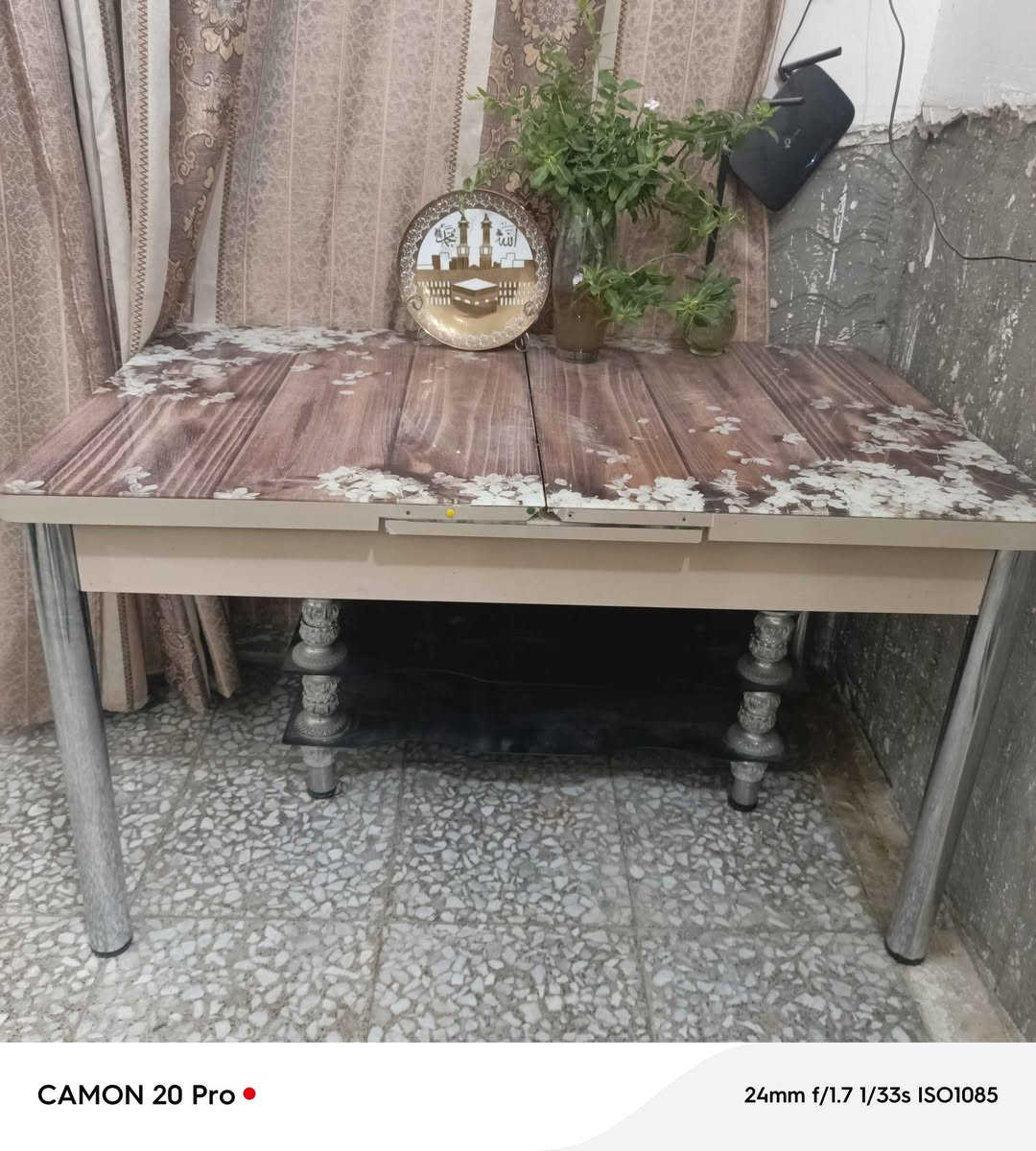 ميز ستيل ذو جناحين (يتكبر ويتصغر) سل ستيل الوجه جام جديد
السعر85الف الطول مترين العرض80س متر النجف, العراق


**إذا كنت صاحب هذا الإعلان وتريد حذفه لأي سبب، رجاءا أرسل رسالة إلى الدعم الفني**