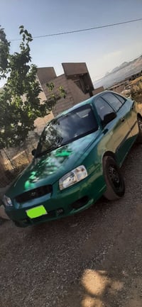 هوندا اكسنت • اكسنت 2001 • هونداي اكسنت • سيارة صغيرة • كير عادي • تبر...