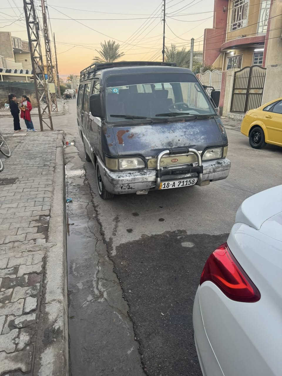 اسلام عليكم كية بستة موديل 94كير مكينة تخم تاير كلة جديد سيارة جاهزة من كلشي السعر ٣٥ او بيهة مجال شي قليل ***********
