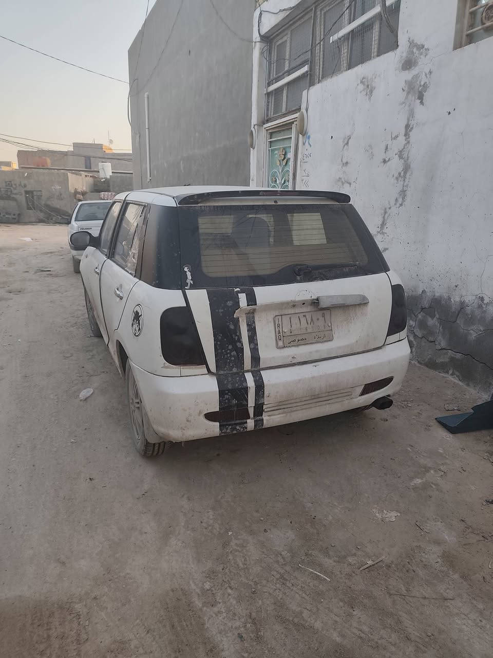 سياره ليفان 320
للبيع على هاي الحطه محركها كايم وبيه ضربه بالجاملغ الأمامي صار يومين مسوي الحداديه الاماميه ودبلات جديده

سعرها 18 وورقه
السياره بالنجف

***********
