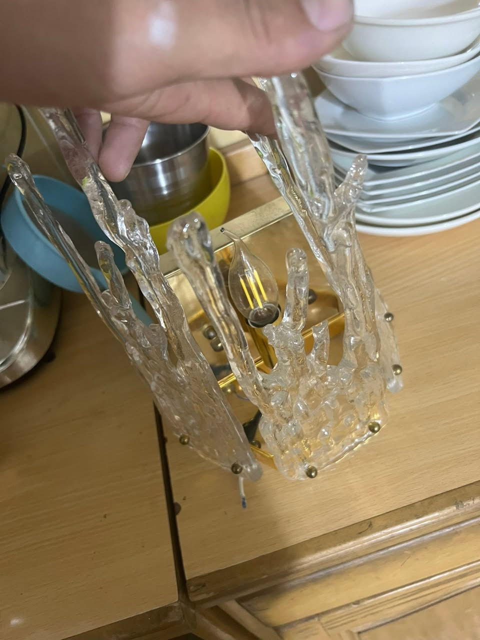ثريات للبيع 5 قطع وحدة كبيرة و4 جداريات جدد سعر بلاش 125الف 
العنوان أربيل هفلان


**إذا كنت صاحب هذا الإعلان وتريد حذفه لأي سبب، رجاءا أرسل رسالة إلى الدعم الفني**
