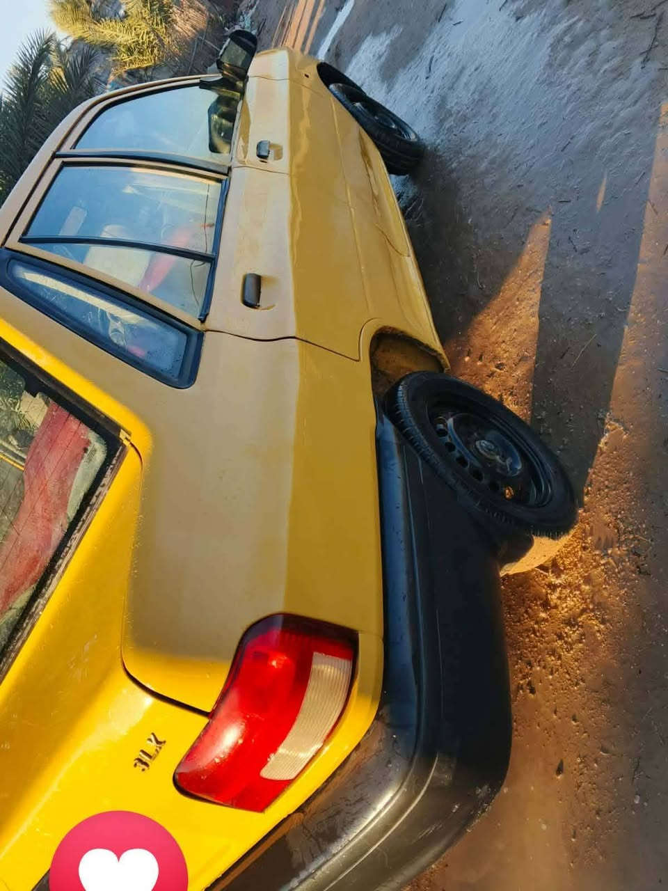 السلام عليكم من رخصة الادمن المحترم

سايبه موديل 2011 تايرات جدد كهربائيات مسجل شغال كلهه شغاله حداديه نضيفه مصفره هيئه وغرامه قطرة خياس مابيهه شواصي مابيهن شي ع البلاد رقم نكليزي سنويه لل27 بيهه خيط بخار  راعيهه موجود اداورلك وقت متريد سعر 20بيهه مجال  رقمهه بغداد  شراي تفضل اتصل وماقصر عنك مكان نجف 
***********
