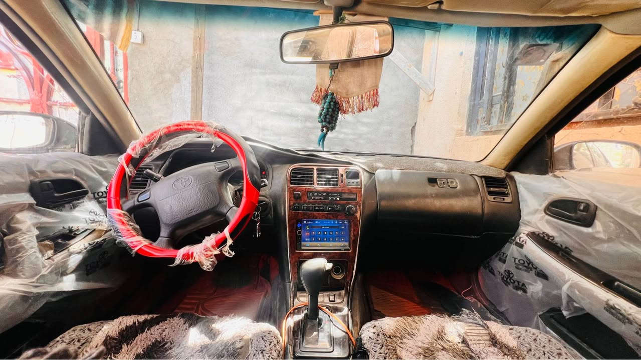 سلام عليكم سياره للبيع كرسته نفخ بسمي تنتهي30كفاله كير ومكينه وكص ونقل ومن حادث قوي تبريد شغال مابيه نقص عنواني البصره كرمت علي
*********** البصرة, العراق
