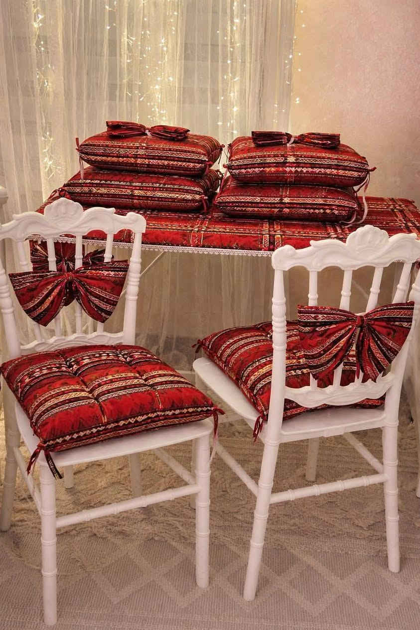 مفرش ميز طعام رمضاني
  قياس 90*130
   6 عدد كوشايه كامله

او حسب الطلب والقياسات البصرة, العراق


**إذا كنت صاحب هذا الإعلان وتريد حذفه لأي سبب، رجاءا أرسل رسالة إلى الدعم الفني**