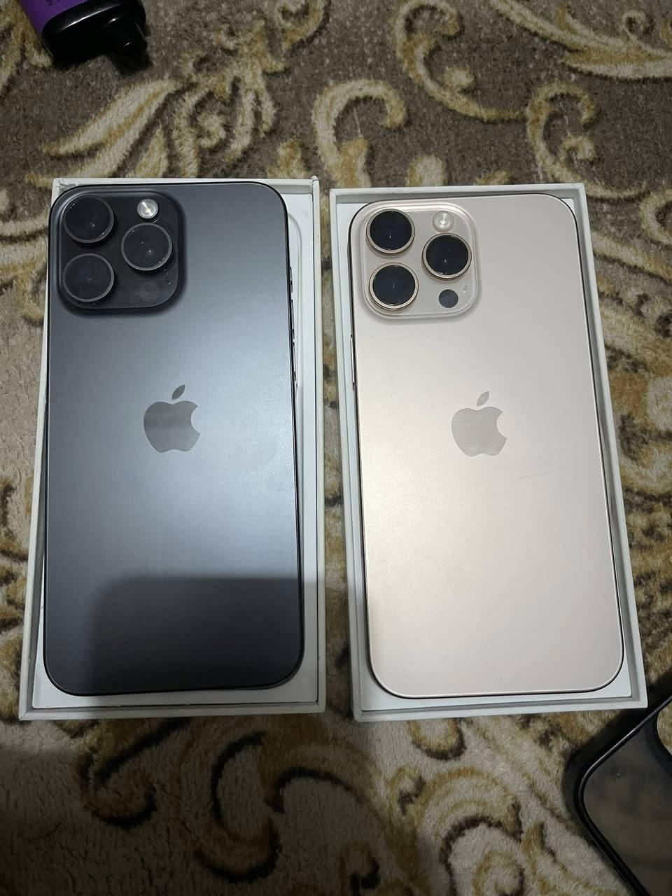 ١٦ بروماكس بطاريه ١٠٠
١٦ بروماكس بطاريه ٩٠ 
١٦ بروماكس بطاريه ٩٢
١٥ بروماكس بطاريه ٨٦
١٥ بروماكس بطاريه ٨٧
١٣ بروماكس شرق اوسط بطاريه ٨٣
١٣ بروماكس امريكي بطاريه ٨٧
التواصل خاص والاسعار مناسبة


**إذا كنت صاحب هذا الإعلان وتريد حذفه لأي سبب، رجاءا أرسل رسالة إلى الدعم الفني**
