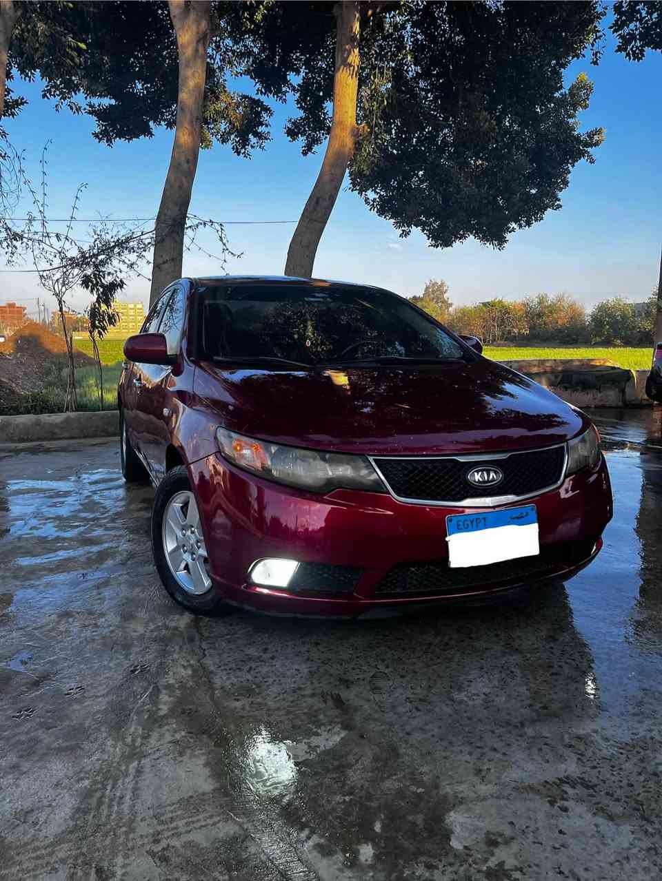 كيا فورتي Kia Forte
موديل 2010
اللون النبيتي  المميز
كانت معاقين وفكه حظر 
راشه مرمات استثماري 
رخصه سنه 1
ماتور  Dohc 1600cc 
عداد249.000 
وسائد هوائية 
نظام Aps 
نظام ايكو موفر بنزين 
تحكم طارة كامل 
شاشه اندوريد 
ساوند سيستم  كامل 
طقم جنط مقاس 15
تكيف سخن وبارد يعمل بكفاءة 
مقاعد جلد  
2 Cup Holder امامي وخلفي 
جراب نضارة 
كاميرا خلفيه 
فوانيس شبوره 
مرايات ضم 
كونسله أماميه 
ومسحات تخزين امامي وخلفي 
وفتيس وعفشه والات جر وكاوتش الف الالف ‎
📍العنوان:المنوفية.مركز منوف 
📞رقم التواصل: 
0️⃣1️⃣0️⃣0️⃣8️⃣8️⃣1️⃣3️⃣3️⃣1️⃣1️⃣
0️⃣1️⃣2️⃣2️⃣9️⃣7️⃣0️⃣6️⃣3️⃣6️⃣2️⃣


**إذا كنت صاحب هذا الإعلان وتريد حذفه لأي سبب، رجاءا أرسل رسالة إلى الدعم الفني**