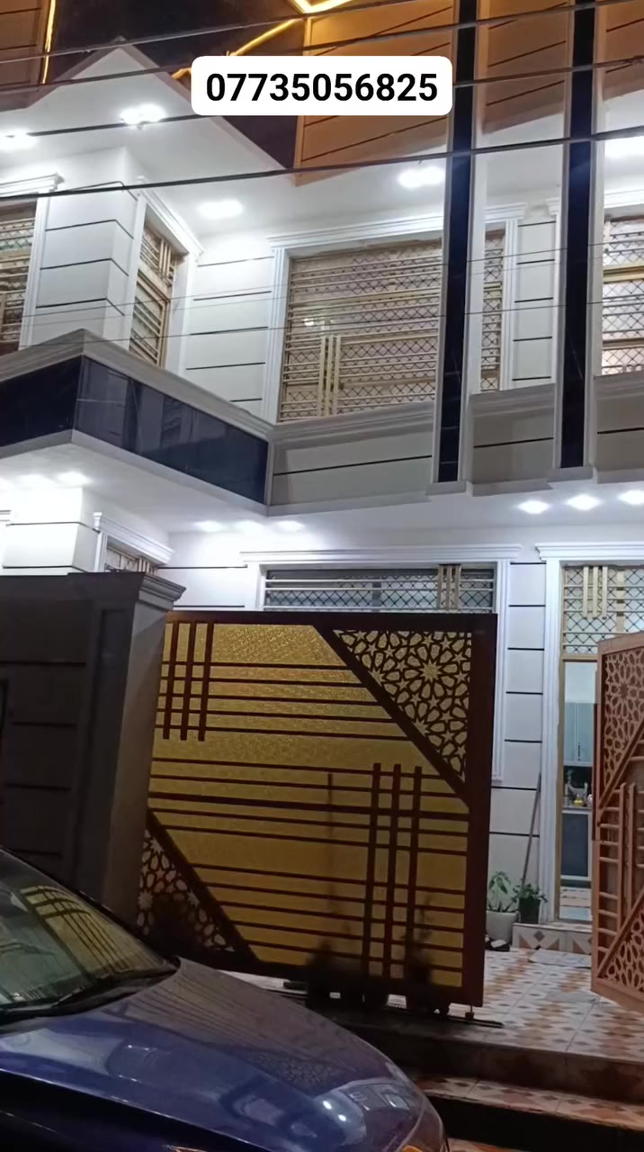 بسم الله
يعلن مكتب الليث للعقار والمقاولات عن وجود دار طابقين للبيع #دارللبيع  مساحته 200م طابو صرف 
الموقع قضاء المسيب حي الزهراء قرب مستشفى ابن سيف للاطفال 
للاستفسار ***********
